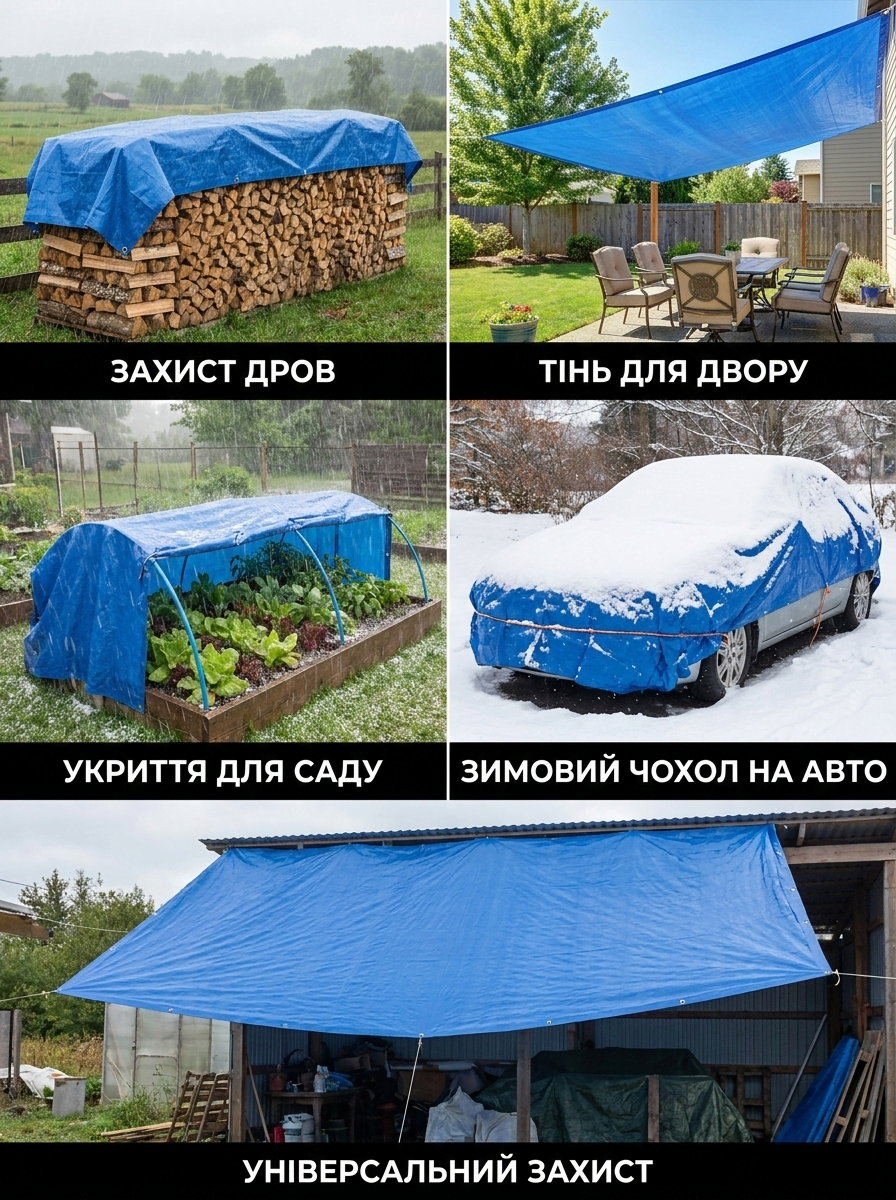 Тент від дощу